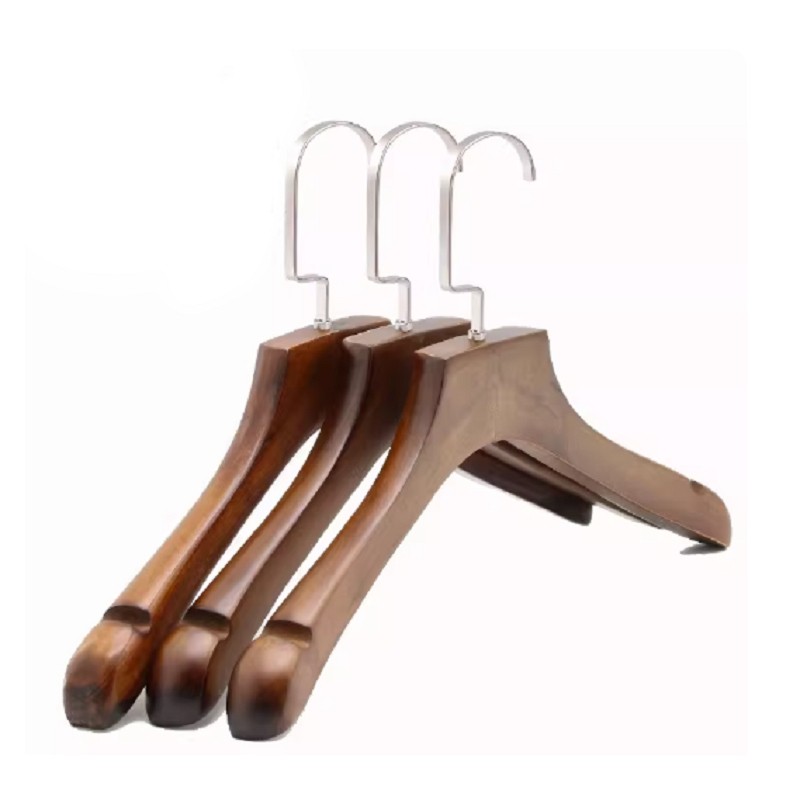 معیاری لکڑی کے ہینگرز